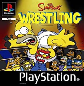 Simpsons Wrestling Playstation 1