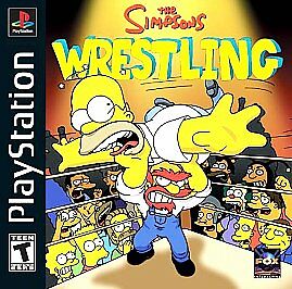 Simpsons wrestling kwik e mart